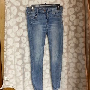 4 regular jegging American Eagle